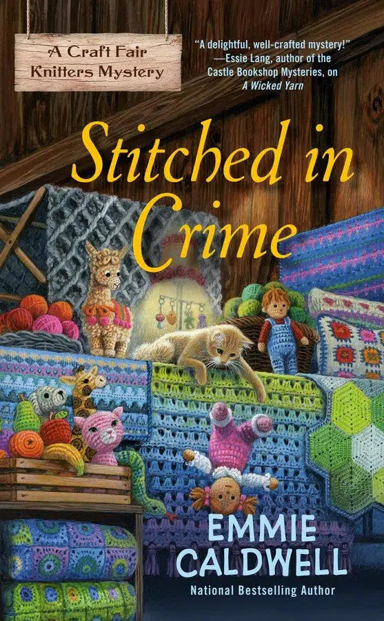 Stitched in Crime-Fiction: Crime and mystery-買書書 BuyBookBook