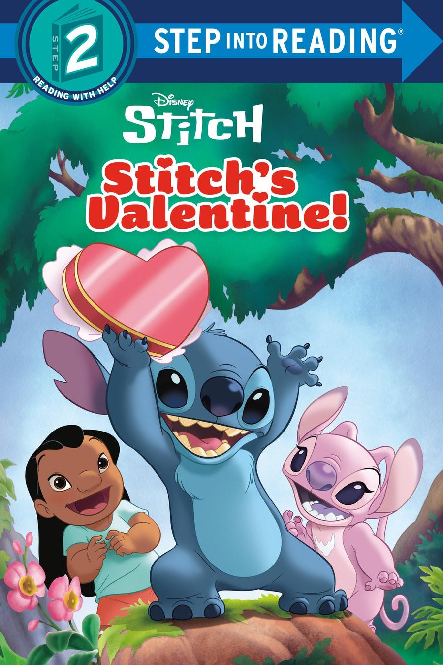 Stitch's Valentine! (Disney Stitch)-Children’s / Teenage fiction: General and modern fiction-買書書 BuyBookBook