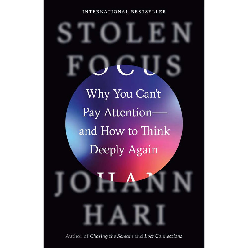 Stolen Focus: Why You Can't Pay Attention—and How to Think Deeply Again-Nonfiction: 科學科技 Science & Technology-買書書 BuyBookBook