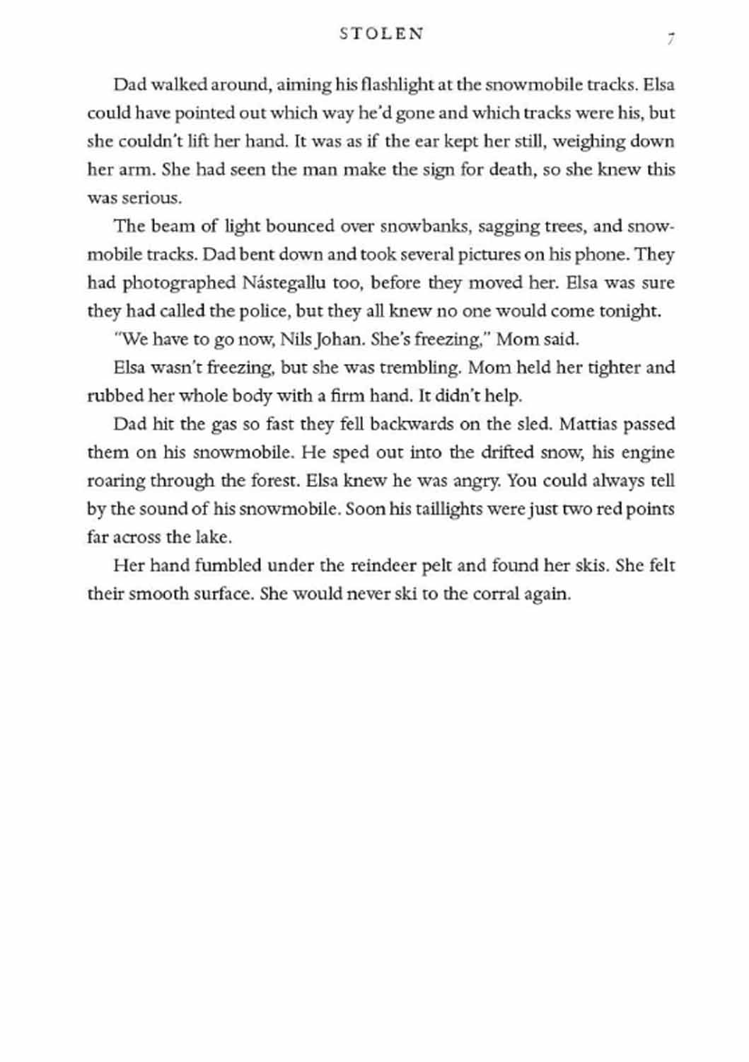 Stolen-Fiction: 劇情故事 General-買書書 BuyBookBook