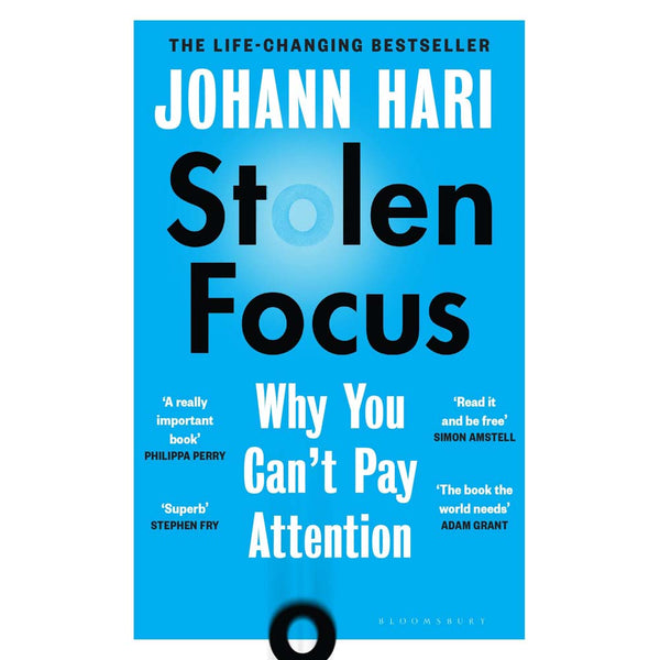 Stolen Focus: Why You Can't Pay Attention—and How to Think Deeply Again-Nonfiction: 科學科技 Science & Technology-買書書 BuyBookBook