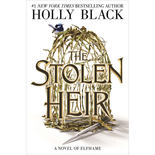 Stolen Heir Duology, The #01 The Stolen Heir (Holly Black)-Fiction: 奇幻魔法 Fantasy & Magical-買書書 BuyBookBook