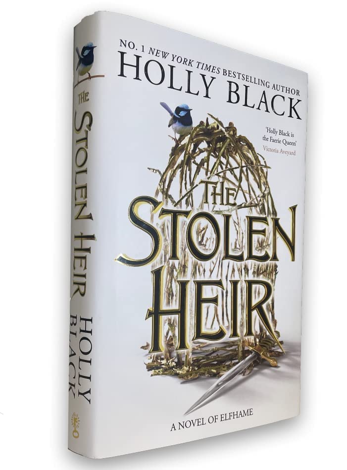 Stolen Heir Duology, The #01 The Stolen Heir (Holly Black)-Fiction: 奇幻魔法 Fantasy & Magical-買書書 BuyBookBook