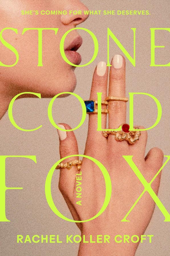 Stone Cold Fox-Psychological thriller-買書書 BuyBookBook