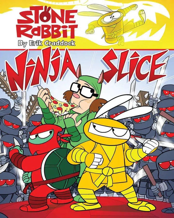 Stone Rabbit #5: Ninja Slice-Graphic novel / Comic book / Manga: genres-買書書 BuyBookBook