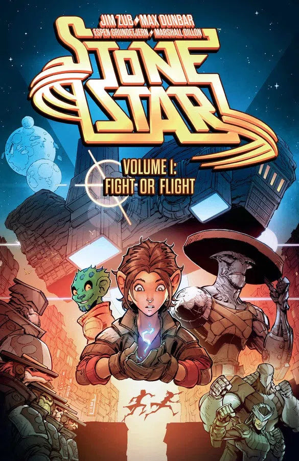 Stone Star Volume 1: Fight or Flight-Graphic novel / Comic book / Manga: genres-買書書 BuyBookBook