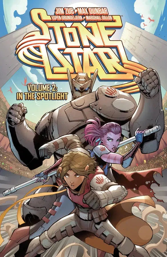 Stone Star Volume 2: In the Spotlight-Graphic novel / Comic book / Manga: genres-買書書 BuyBookBook