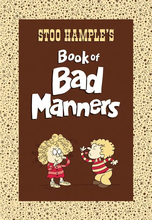 Stoo Hample's Book of Bad Manners-Children’s / Teenage fiction: General and modern fiction-買書書 BuyBookBook