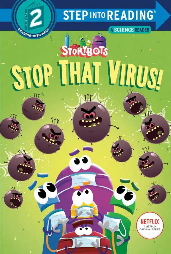 Stop That Virus! (StoryBots)-Children’s / Teenage fiction: General and modern fiction-買書書 BuyBookBook