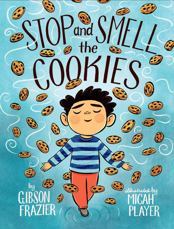 Stop and Smell the Cookies-Children’s / Teenage fiction: General and modern fiction-買書書 BuyBookBook