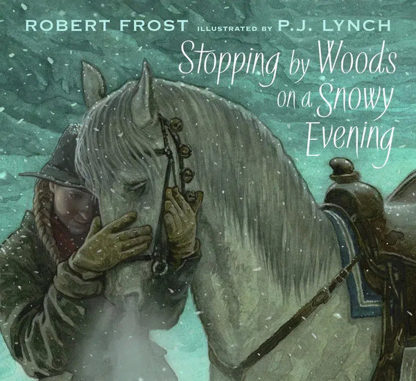 Stopping by Woods on a Snowy Evening-Children’s / Teenage fiction: Classic and traditional-買書書 BuyBookBook