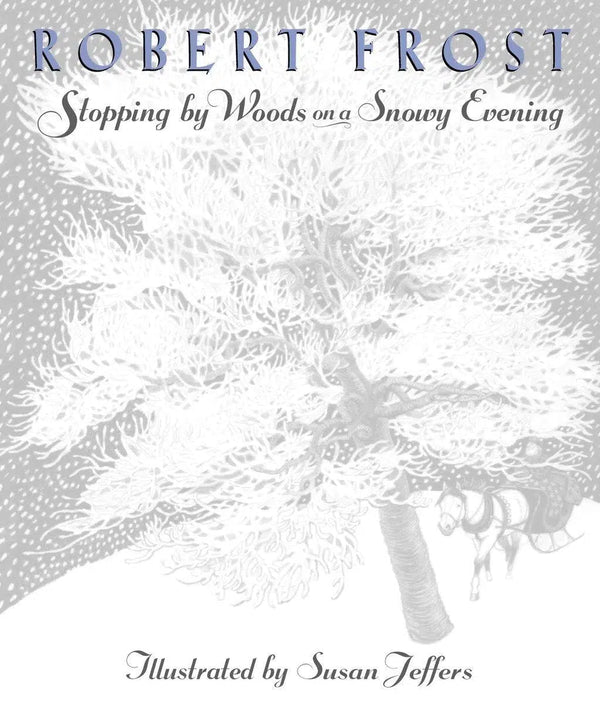 Stopping by Woods on a Snowy Evening-Children’s / Teenage fiction: General and modern fiction-買書書 BuyBookBook