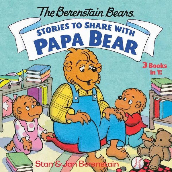 Stories to Share with Papa Bear (The Berenstain Bears)-Children’s / Teenage fiction: Classic and traditional-買書書 BuyBookBook