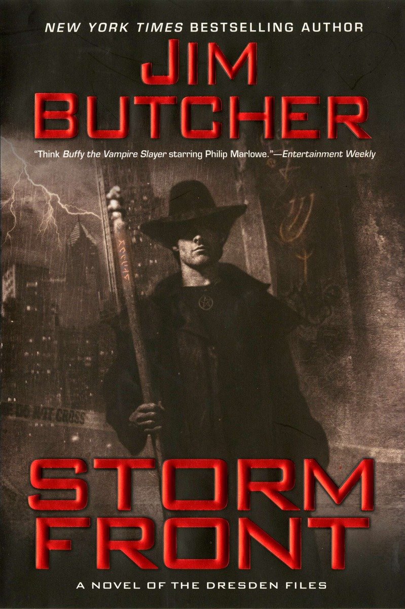 Storm Front-Fiction: Fantasy-買書書 BuyBookBook