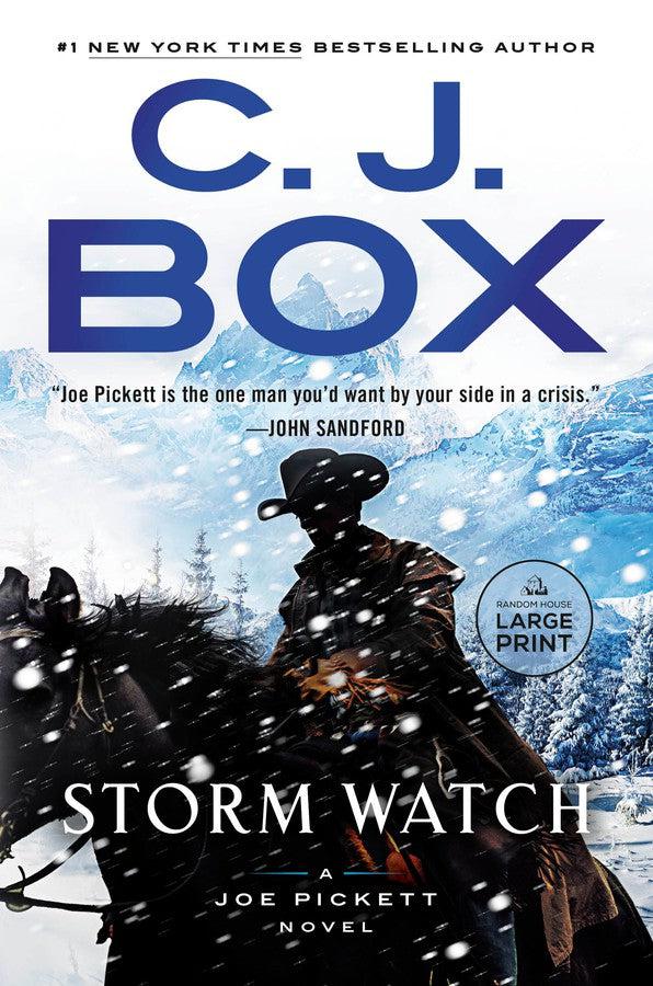 Storm Watch-Fiction: Crime and mystery-買書書 BuyBookBook