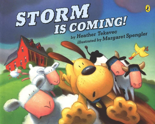 Storm is Coming!-Children’s / Teenage fiction: Nature and animal stories-買書書 BuyBookBook