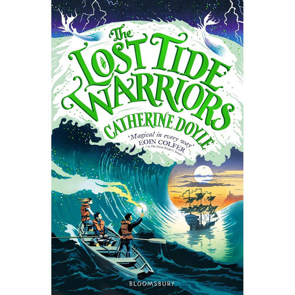 Storm Keeper Trilogy, The #02 The Lost Tide Warriors-Fiction: 奇幻魔法 Fantasy & Magical-買書書 BuyBookBook