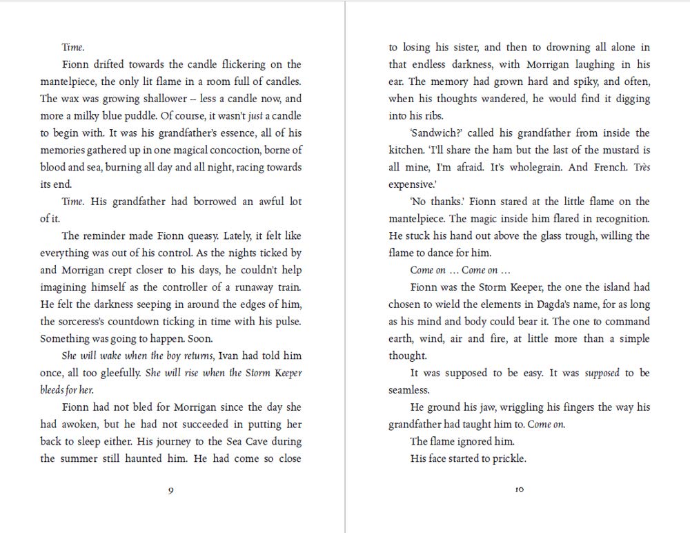 Storm Keeper Trilogy, The #02 The Lost Tide Warriors-Fiction: 奇幻魔法 Fantasy & Magical-買書書 BuyBookBook