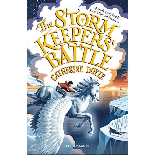 Storm Keeper Trilogy, The #03 The Storm Keepers' Battle-Fiction: 奇幻魔法 Fantasy & Magical-買書書 BuyBookBook