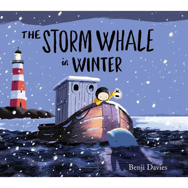 Storm Whale, The #02 The Storm Whale in Winter (Benji Davies)-Fiction: 兒童繪本 Picture Books-買書書 BuyBookBook