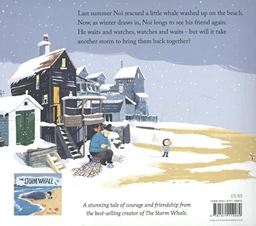 Storm Whale, The #02 The Storm Whale in Winter (Benji Davies)-Fiction: 兒童繪本 Picture Books-買書書 BuyBookBook