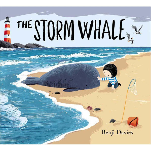 Storm Whale, The #01 The Storm Whale (Benji Davies)-Fiction: 兒童繪本 Picture Books-買書書 BuyBookBook