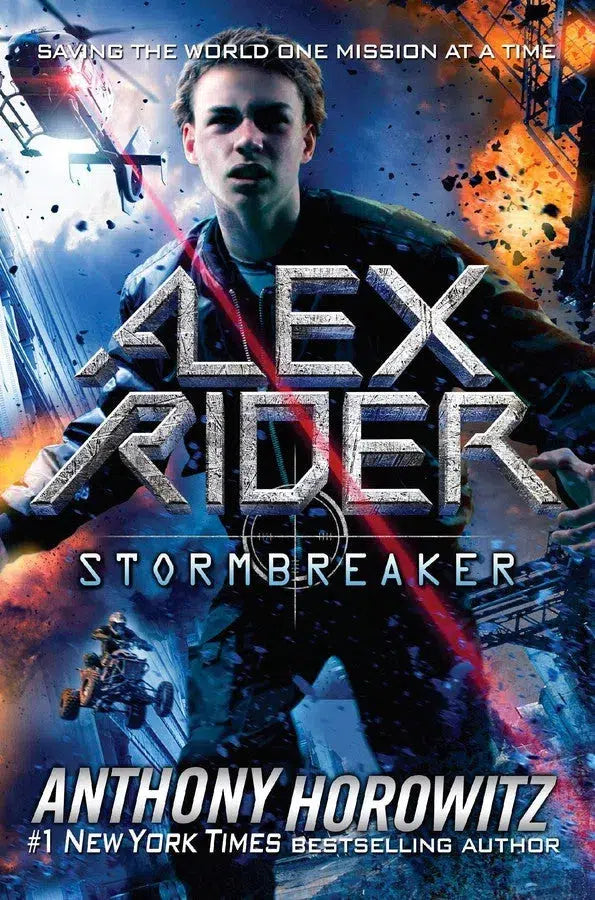 Stormbreaker-Children’s / Teenage fiction: Action and adventure stories-買書書 BuyBookBook