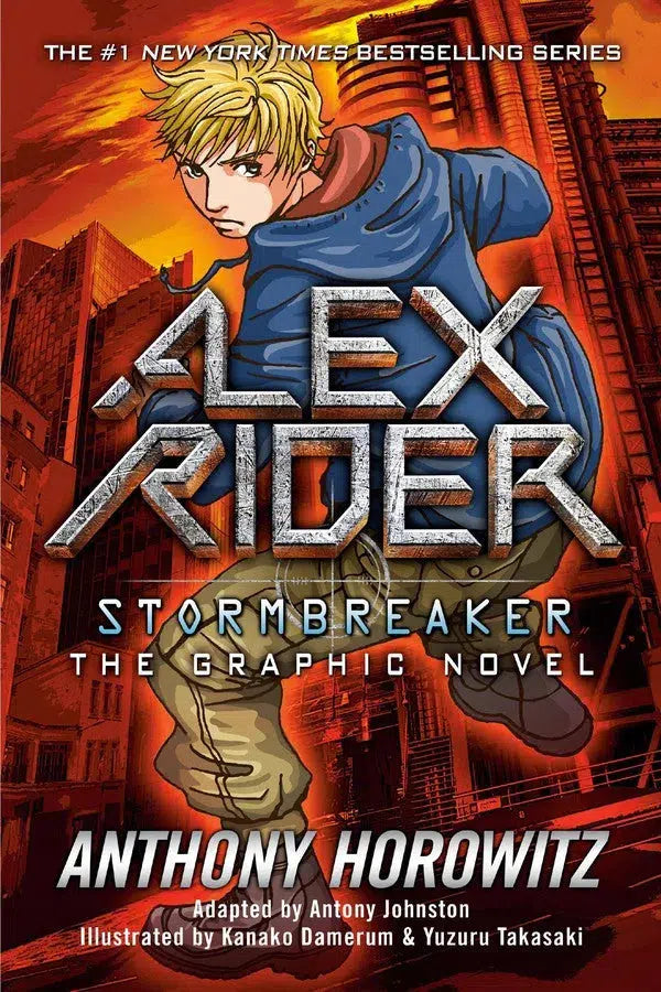 Stormbreaker: the Graphic Novel-Graphic novel / Comic book / Manga: genres-買書書 BuyBookBook