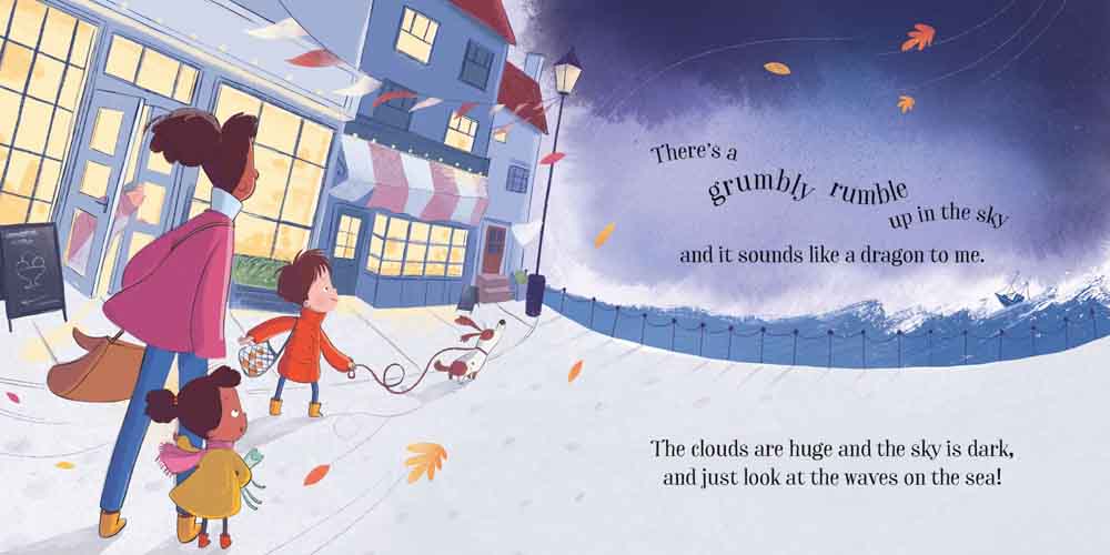 Little Board Book: Stormy Day, The (with QR code audio) - 買書書 BuyBookBook