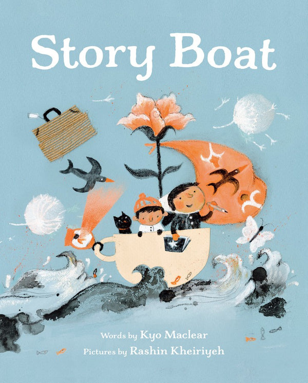 Story Boat-Children’s / Teenage fiction: General and modern fiction-買書書 BuyBookBook