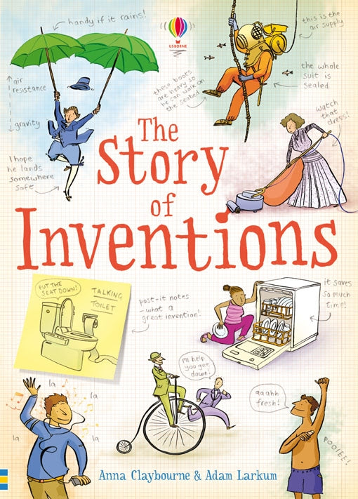 Story of Inventions-Children’s / Teenage general interest: Science and technology-買書書 BuyBookBook