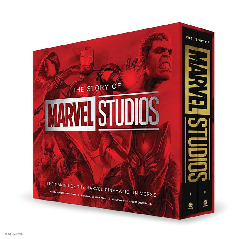 Story of Marvel Studios, The: The Making of the Marvel Cinematic Universe (Tara Bennett)-Nonfiction: 藝術宗教 Art & Religion-買書書 BuyBookBook