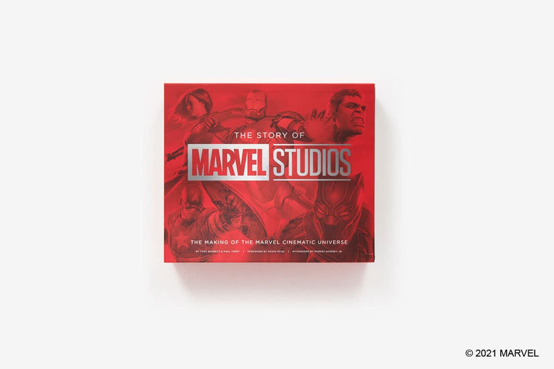 Story of Marvel Studios, The: The Making of the Marvel Cinematic Universe (Tara Bennett)-Nonfiction: 藝術宗教 Art & Religion-買書書 BuyBookBook