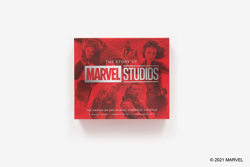 Story of Marvel Studios, The: The Making of the Marvel Cinematic Universe (Tara Bennett)-Nonfiction: 藝術宗教 Art & Religion-買書書 BuyBookBook