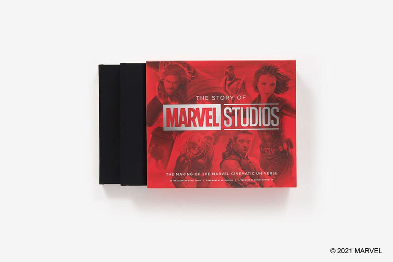 Story of Marvel Studios, The: The Making of the Marvel Cinematic Universe (Tara Bennett)-Nonfiction: 藝術宗教 Art & Religion-買書書 BuyBookBook