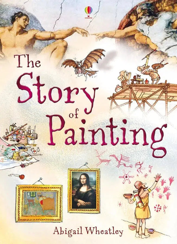 Story of Painting-Children’s / Teenage general interest: Art and artists-買書書 BuyBookBook