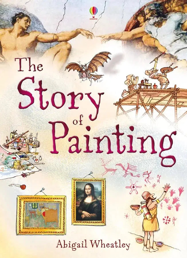 Story of Painting-Children’s / Teenage general interest: Art and artists-買書書 BuyBookBook