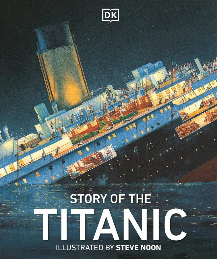 Story of the Titanic-Children’s / Teenage reference material-買書書 BuyBookBook