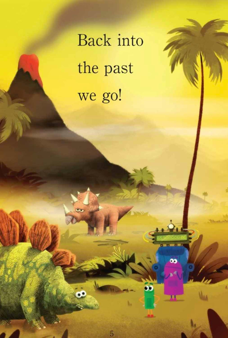 StoryBots: Tyrannosaurus Rex (Step into Reading L1)-Fiction: 橋樑章節 Early Readers-買書書 BuyBookBook