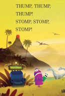 StoryBots: Tyrannosaurus Rex (Step into Reading L1)-Fiction: 橋樑章節 Early Readers-買書書 BuyBookBook