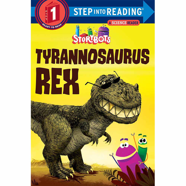 StoryBots: Tyrannosaurus Rex (Step into Reading L1)-Fiction: 橋樑章節 Early Readers-買書書 BuyBookBook