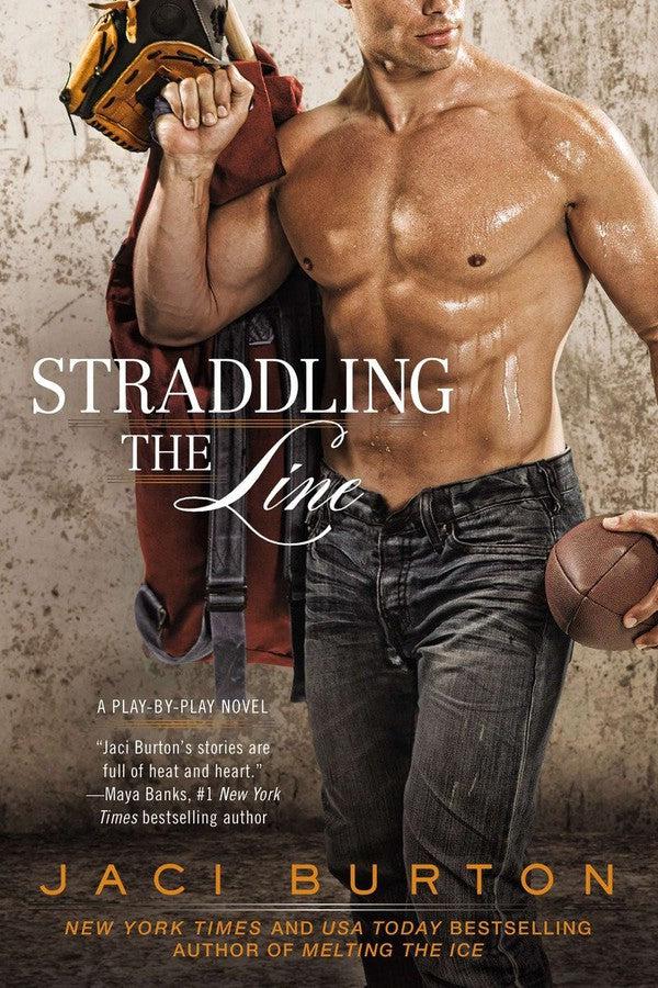 Straddling the Line-Fiction: Romance-買書書 BuyBookBook