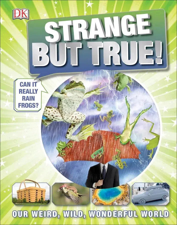 Strange But True!-Children’s / Teenage general interest: Science and technology-買書書 BuyBookBook