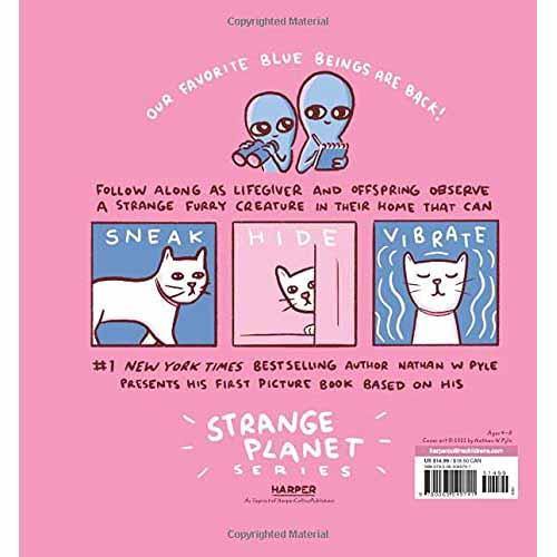 Strange Planet -The Sneaking, Hiding, Vibrating Creature Harpercollins US