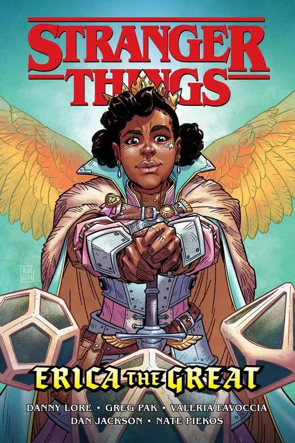 Stranger Things: Erica the Great (Graphic Novel)-Graphic novel / Comic book / Manga: genres-買書書 BuyBookBook