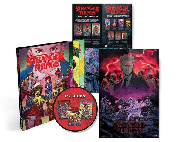 Stranger Things Graphic Novel Boxed Set (Zombie Boys, The Bully, Erica the Great )-Graphic novel / Comic book / Manga: genres-買書書 BuyBookBook