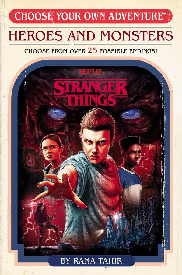 Stranger Things: Heroes and Monsters (Choose Your Own Adventure)-Children’s / Teenage fiction: General and modern fiction-買書書 BuyBookBook