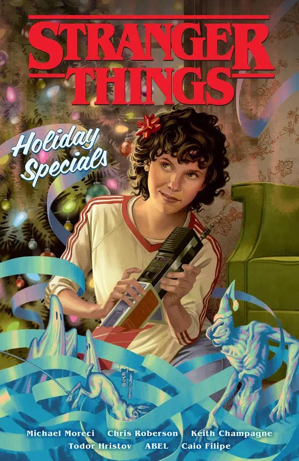 Stranger Things Holiday Specials (Graphic Novel)-Graphic novel / Comic book / Manga: genres-買書書 BuyBookBook