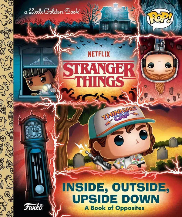 Stranger Things: Inside, Outside, Upside Down (Funko Pop!)-Children’s / Teenage fiction: General, modern and contemporary fiction-買書書 BuyBookBook