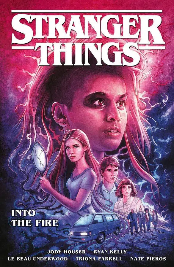 Stranger Things: Into the Fire (Graphic Novel)-Graphic novel / Comic book / Manga: genres-買書書 BuyBookBook